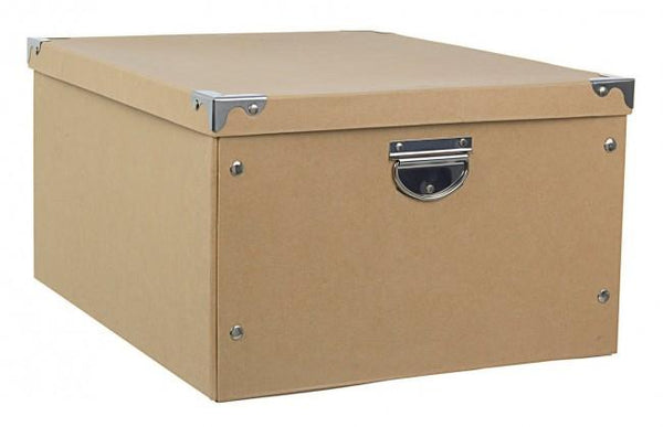 Papier Havanna Faltschachtel 50x40x25 cm sconto