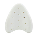 Cuscino per Gambe in Memory Foam Bianco