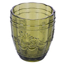 Set 4 Bicchieri Acqua Syrah Greenery in Vetro VdE Tivoli 1996 Verde