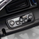 Macchina Elettrica per Bambini Licenza Maserati MC20 Velocità 3-5km/h Bianco 