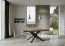 Tavolo Allungabile 180-440x90x77 cm Volantis Noce