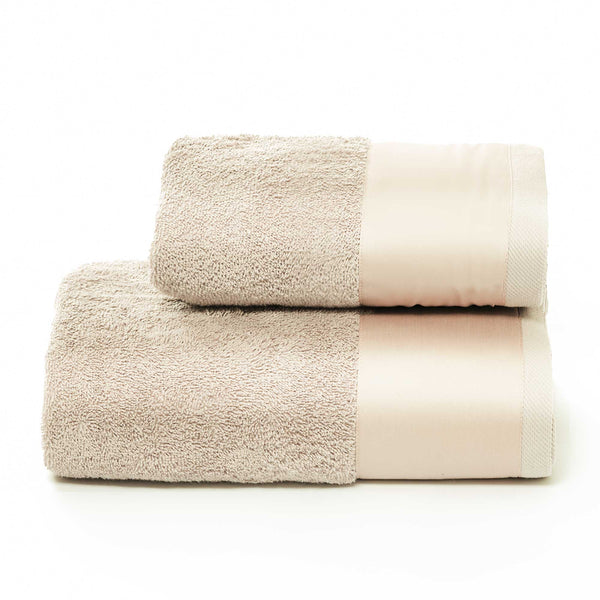 acquista Schwammset Gesicht + Gästetücher mit Garrini Hope Rope Satin Volant