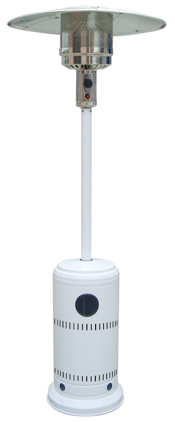 online LPG-Gas-Pilz-Außenkocher aus Bauer White Steel