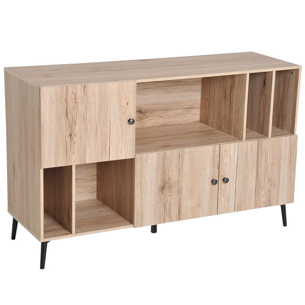 Bücherregal aus Eiche im nordischen Stil 120x38,5x74 cm prezzo