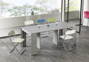 Consolle Allungabile 90x42,5/302,5xH76 cm in MDF Pinocchio Grigio