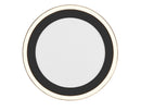Plafoniera da Interno a LED in Plastica Nero Opaco