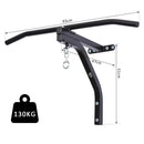 Supporto per Sacco da Boxe con Barra Pull Up per Sollevamento in Acciaio 