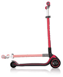 Monopattino 3 Ruote Pieghevole 5 Altezze Max 50 Kg Globber Master Rosso