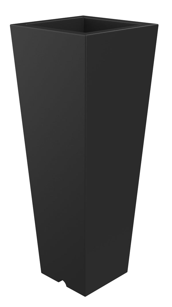 Vaso 34x86 cm in Resina Arkema Quadro 86 Antracite acquista