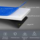Bordo di protezione per trampolino Ø305 cm  Blu