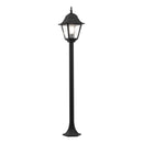 Illuminazione per esteri Outdoor in Alluminio Abbey Road Nero