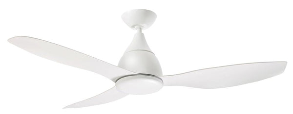 acquista Deckenventilator mit 3 ABS-Flügeln Ø130 cm 5 Geschwindigkeit Martec Vantage White