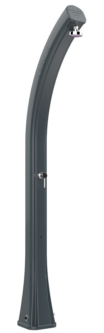 acquista Doccia Solare da Giardino 35L Miscelatore Arkema Happy XL Grigio Antracite