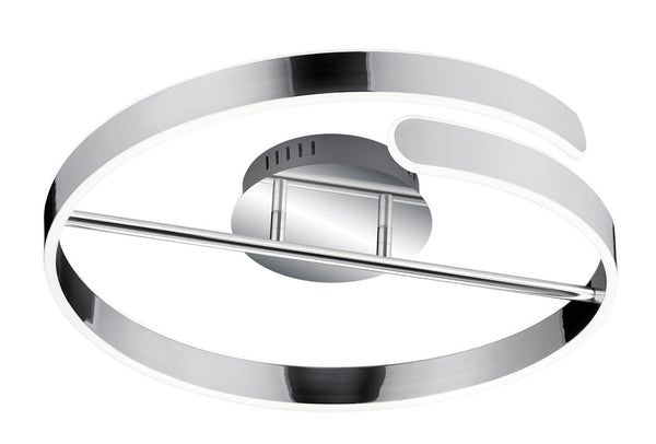 Plafoniera da Interno a LED SMD in Metallo Cromo online