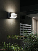 Applique da Esterno a LED 10W 3000K Sovil Grigio