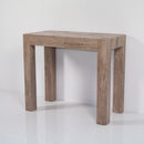 Consolle Allungabile in Legno H76,5x46x90/306cm Diva Pietra Classica