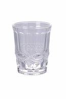 Set 6 Bicchieri Acqua in Vetro Trasparente 240 ml Villa d'Este Home Tivoli Nobilis