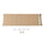 Ausziehbares Regal für Schränke 35 x 72,5-125 cm Beiges ABS-Platzsparregal