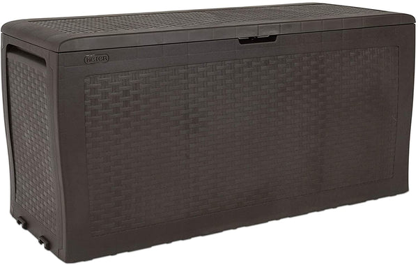 online Outdoor-Truhe 116,4 x 44,7 x 57 cm aus braunem Keter-Samoa-Harz