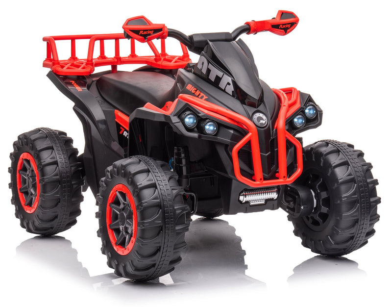 Quad Elettrico per Bambini 12V ATV 1.0 Rosso