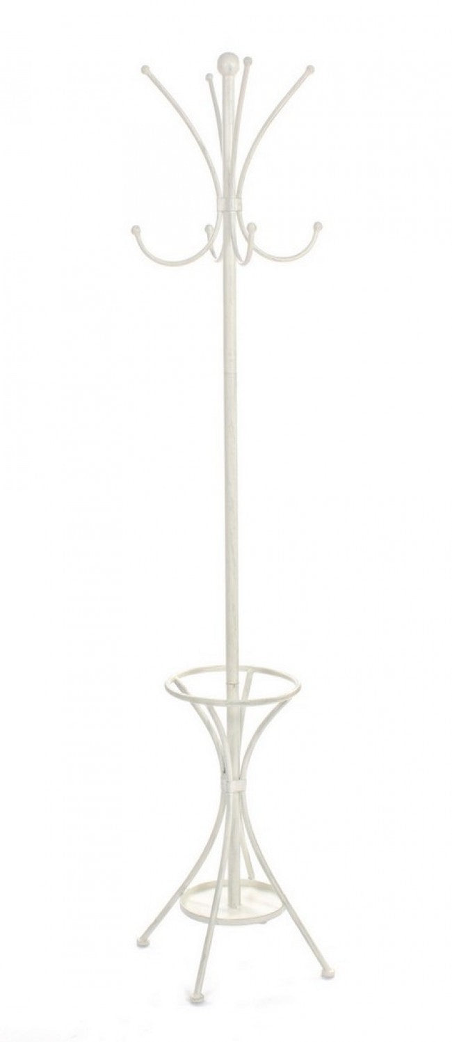 Appendiabiti Charlotte Anticato in Metallo