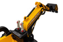 Escavatore Elettrico per Bambini 12V Ruspa Truck Giallo e Nero