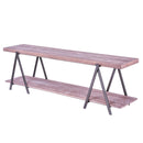 Tavolo in legno Larghezza 200 cm