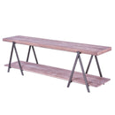 Tavolo in legno Larghezza 200 cm