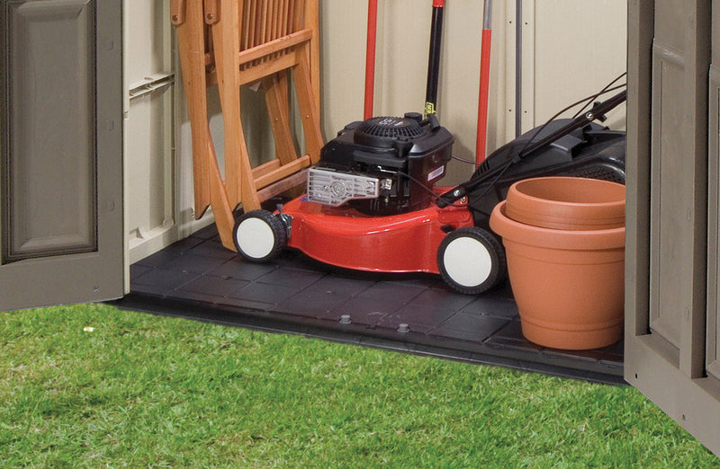 Casetta da Giardino con Mensole 256,5x331,5x243 cm Keter Factor 8x11 in Polipropilene Rinforzato Beige      