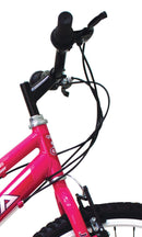 Bicicletta Mountain Bike MTB Ragazza 20" 21V Kidfun Jasmine Fucsia