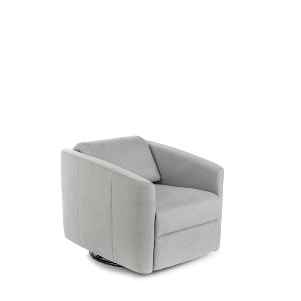 Poltrona Reclinabile Manuale 85/140x70xH69/96 cm in Tessuto Magic Grigio Chiaro sconto