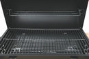 Barbecue a Carbone Carbonella Rettangolare 108x70x100 cm Soriani Sun-Day Nero