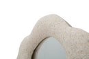 Specchio Conchiglia 40,5x2,3x37,3 cm in Resina