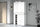Armadio Scarpiera 6 Ante e 1 Ripiano a Ribalta 114x35x200 cm Savona 6A 1R Bianco Opaco/Larice Bianco
