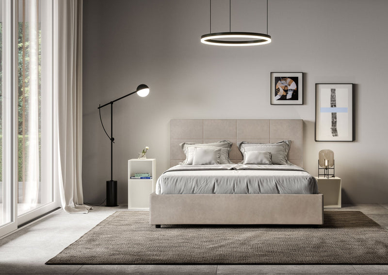 Letto Matrimoniale Francese Mika Sabbia Varie Misure