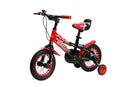 Bicicletta per Bambini 12" Freni Caliper Magik-Bike Racer Rosso 