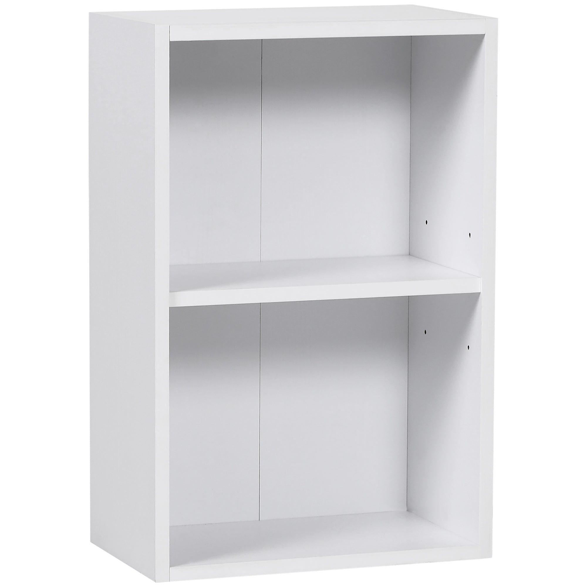 Bücherschrank mit weißem...