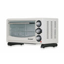 Forno Fornetto Elettrico Ventilato 24 Litri 1380W Kooper Texas 24 Bianco
