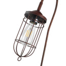 Lampada da Terra Vintage in Metallo Ø25x157 cm  Bronzo
