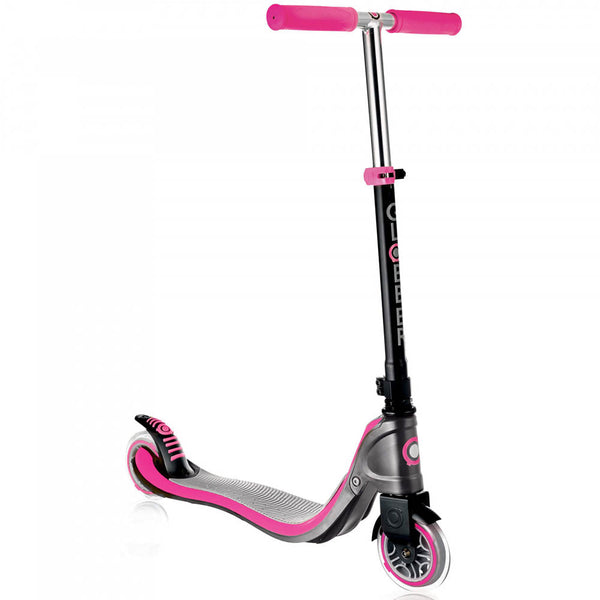 Scooter 2 Räder Double Injection 3 Höhen Max 100Kg Globber Flow 125 Grau/Rosa prezzo
