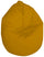 Sessel Sacco Hocker aus Polyester 70x110 cm Ariel Gelb