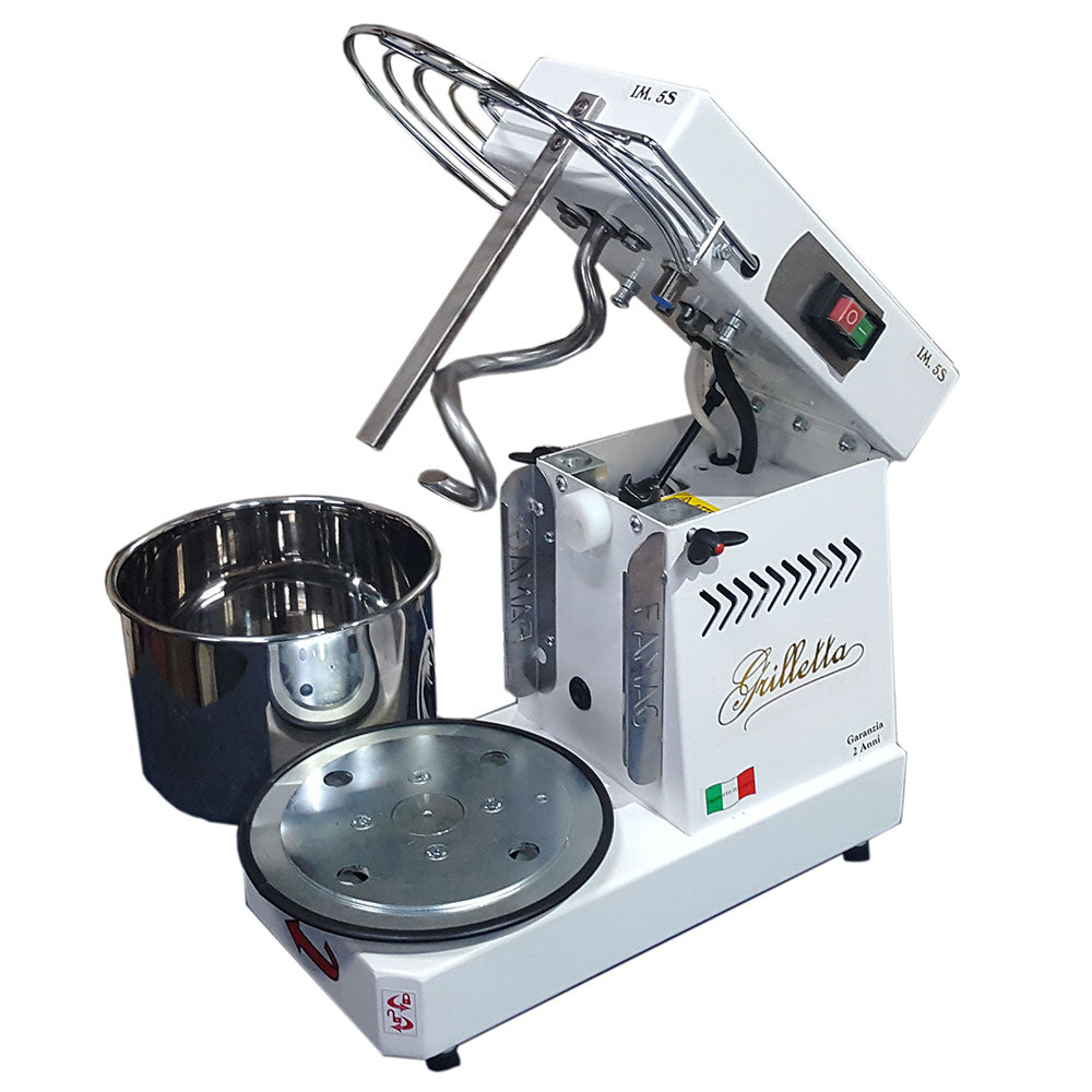 Schwenkbarer Spiralmixer Abnehmbare...