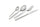 24-teiliges Besteckset aus sandgestrahltem Eme Fashion Steel