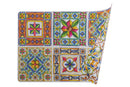 Set 6 Tovagliette Rettangolare Double Face 45x30 cm Villa d'Este Home Tivoli Costiera