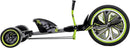 Green Machine Triciclo Go Kart a Pedalata Muscolare 20’’ con Leve Nero e Verde 