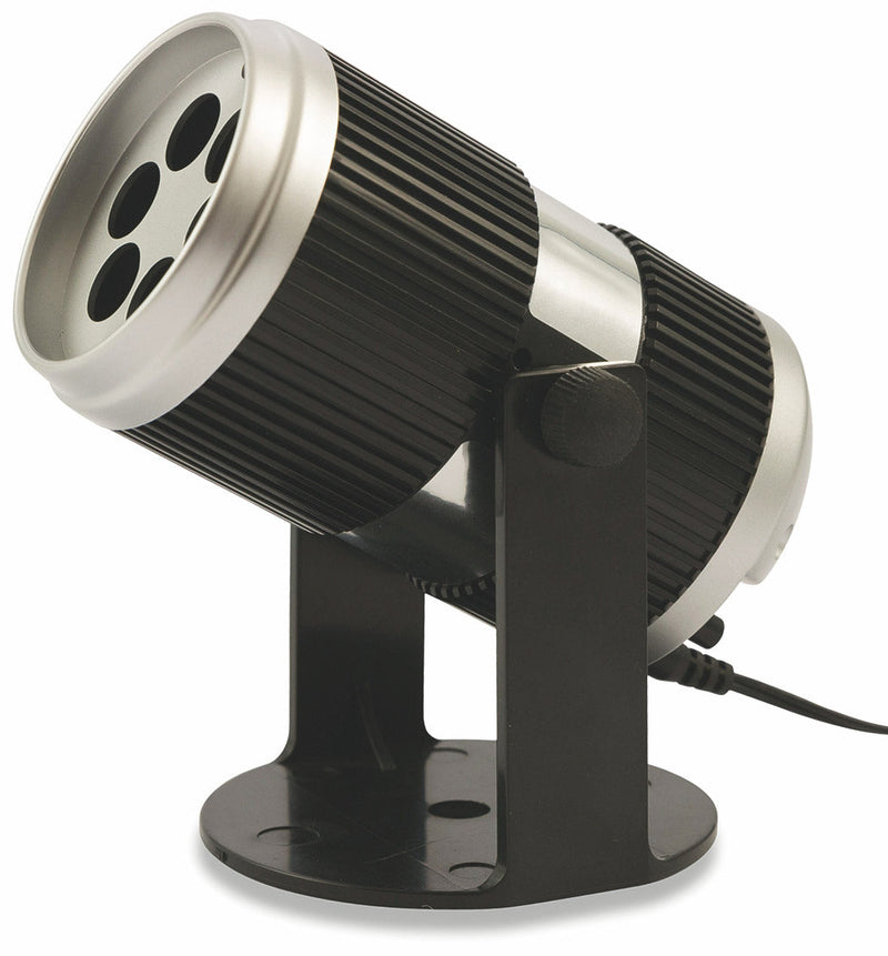 Proiettore Laser a Led Fiocchi di Neve Luci Natalizie da Interno Soriani Snowflake