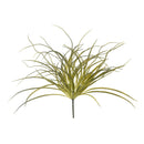 Set 4 Ciuffo di Erbetta Artificiale Altezza 50 cm Verde