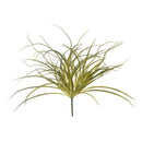 Set 4 Ciuffo di Erbetta Artificiale Altezza 50 cm Verde