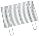 Griglia per Barbecue 67x40 cm in Acciaio Cromato Vannini