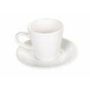 Set 6 Tazzine da Caffè con Piattino e Stand Ø6x6 cm in Gres VdE Tivoli 1996 Shades of ocean